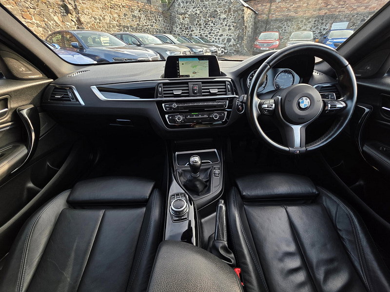 BMW 1 Series 1.5 118i GPF M Sport Shadow Edition Hatchback 5dr Petrol Manual Euro 6 (s/s) (136 ps) 5dr Manual 2026