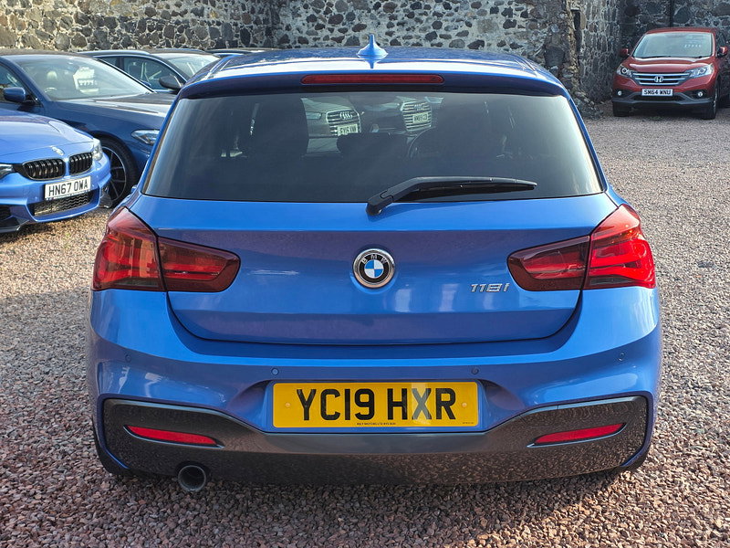 BMW 1 Series 1.5 118i GPF M Sport Shadow Edition Hatchback 5dr Petrol Manual Euro 6 (s/s) (136 ps) 5dr Manual 2026