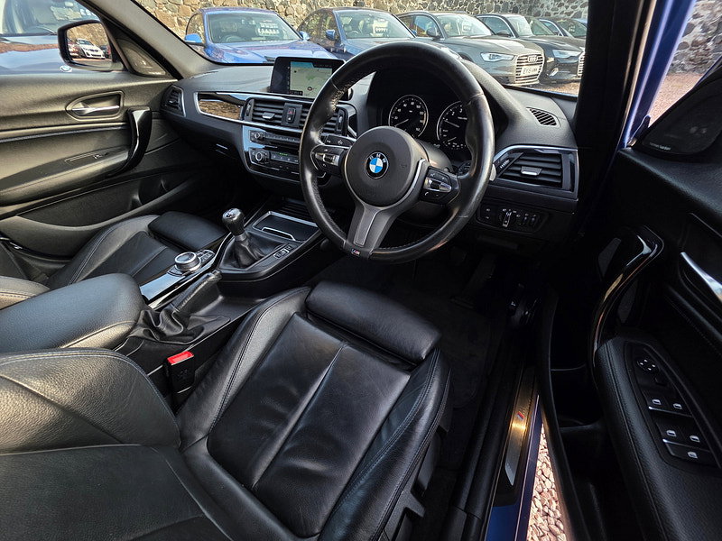 BMW 1 Series 1.5 118i GPF M Sport Shadow Edition Hatchback 5dr Petrol Manual Euro 6 (s/s) (136 ps) 5dr Manual 2026