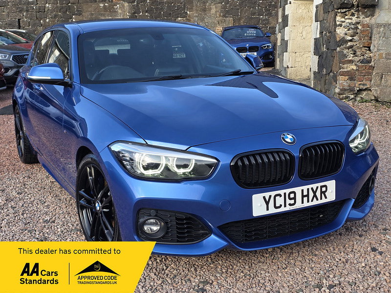BMW 1 Series 1.5 118i GPF M Sport Shadow Edition Hatchback 5dr Petrol Manual Euro 6 (s/s) (136 ps) 5dr Manual 2026