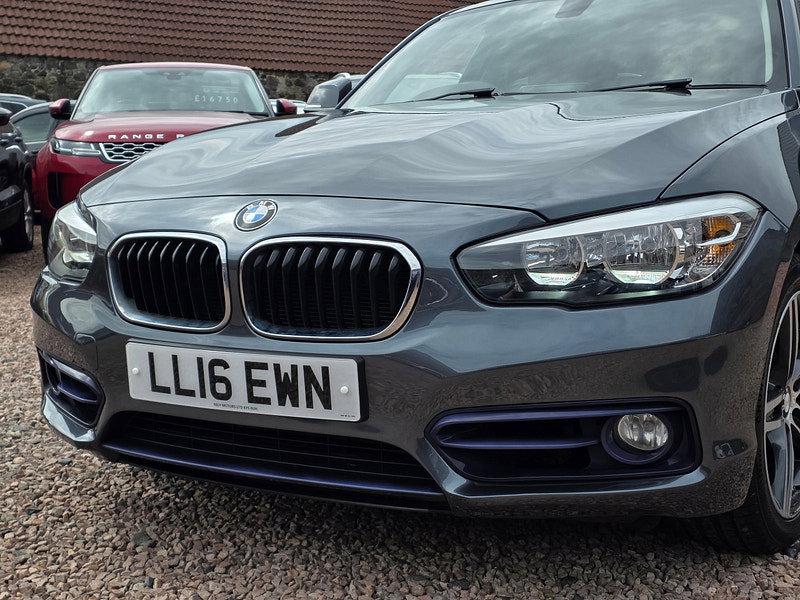 BMW 1 Series 2.0 118d Sport Hatchback 5dr Diesel Manual Euro 6 (s/s) (150 ps) 5dr Manual 2026