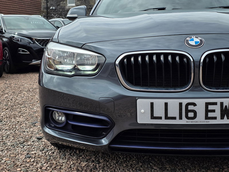 BMW 1 Series 2.0 118d Sport Hatchback 5dr Diesel Manual Euro 6 (s/s) (150 ps) 5dr Manual 2026