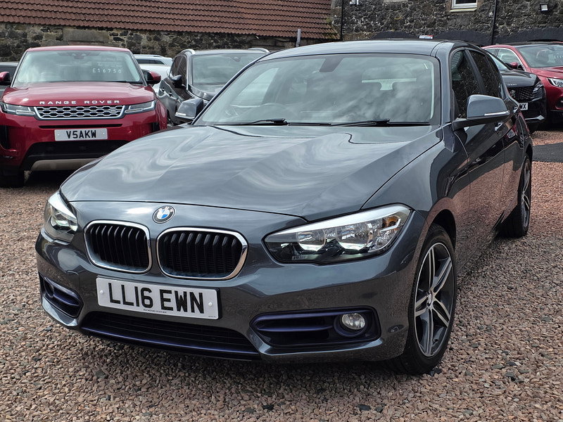 BMW 1 Series 2.0 118d Sport Hatchback 5dr Diesel Manual Euro 6 (s/s) (150 ps) 5dr Manual 2026