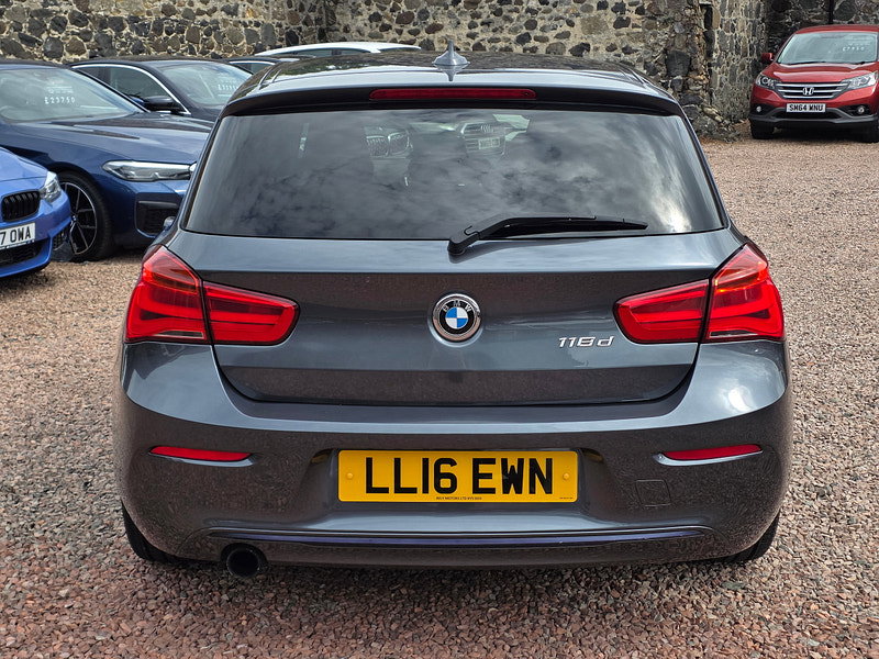 BMW 1 Series 2.0 118d Sport Hatchback 5dr Diesel Manual Euro 6 (s/s) (150 ps) 5dr Manual 2026