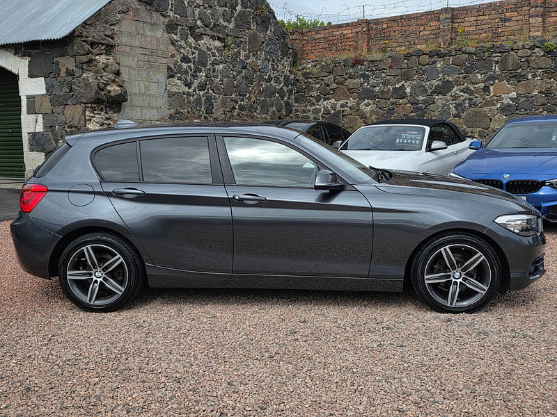 BMW 1 Series 2.0 118d Sport Hatchback 5dr Diesel Manual Euro 6 (s/s) (150 ps) 5dr Manual 2026