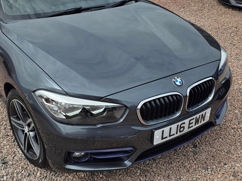 BMW 1 Series 2.0 118d Sport Hatchback 5dr Diesel Manual Euro 6 (s/s) (150 ps) 5dr Manual 2026
