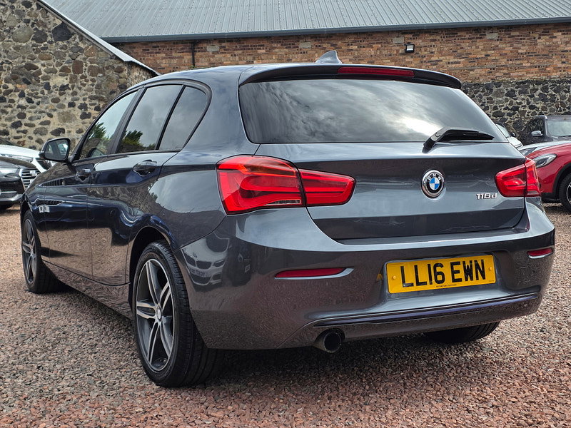 BMW 1 Series 2.0 118d Sport Hatchback 5dr Diesel Manual Euro 6 (s/s) (150 ps) 5dr Manual 2026