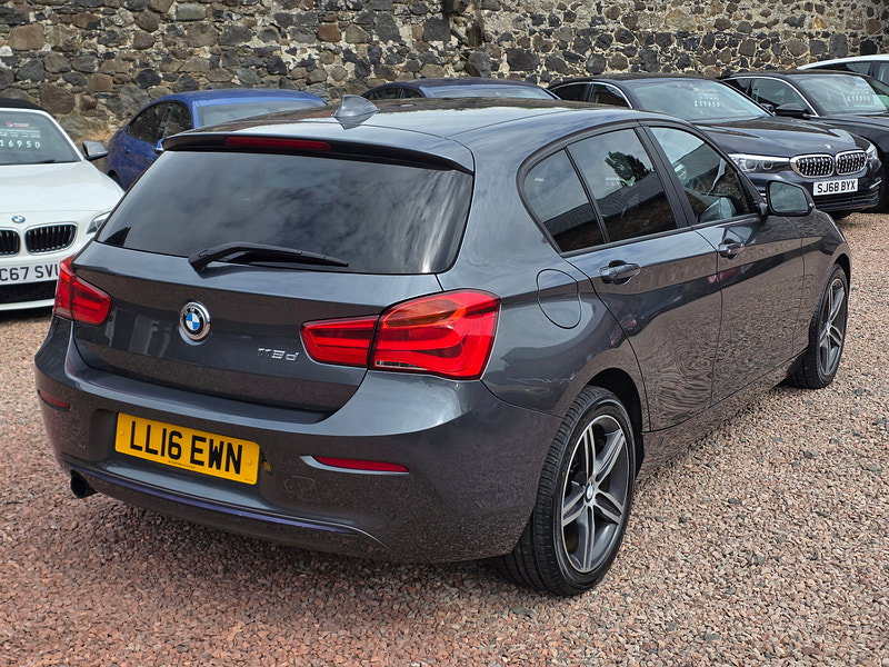 BMW 1 Series 2.0 118d Sport Hatchback 5dr Diesel Manual Euro 6 (s/s) (150 ps) 5dr Manual 2026