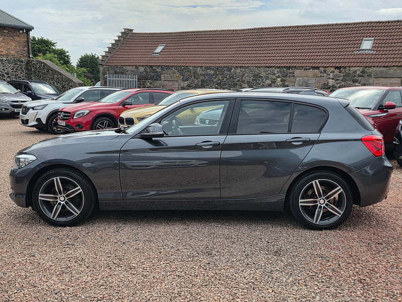 BMW 1 Series 2.0 118d Sport Hatchback 5dr Diesel Manual Euro 6 (s/s) (150 ps) 5dr Manual 2026