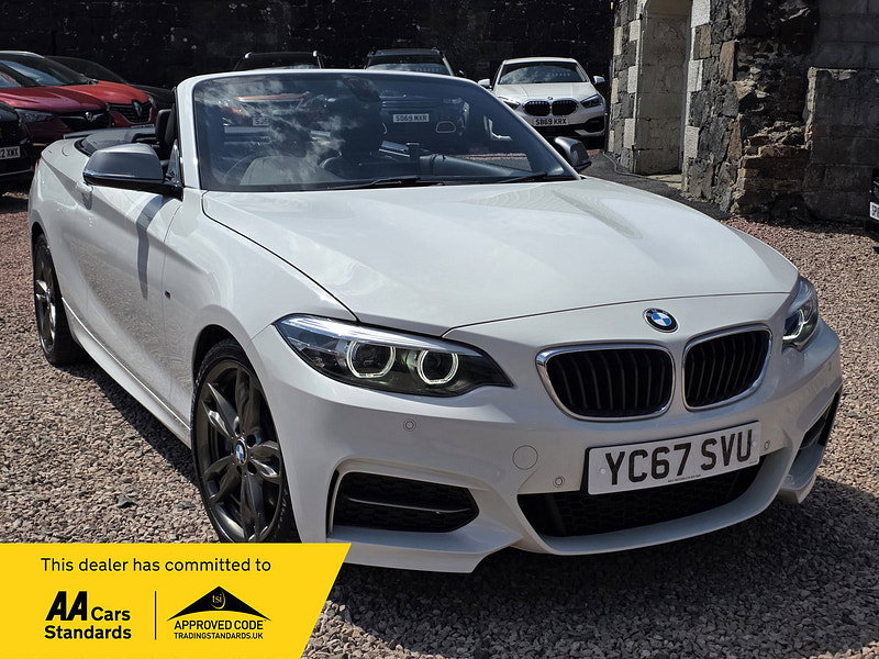 BMW 2 Series 3.0 M240i Convertible 2dr Petrol Auto Euro 6 (s/s) (340 ps) 2dr Automatic 2026
