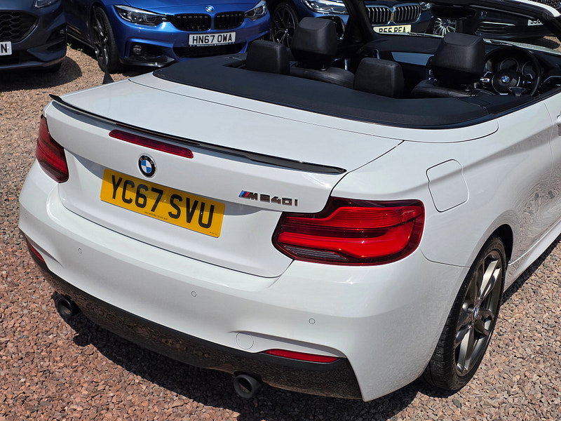 BMW 2 Series 3.0 M240i Convertible 2dr Petrol Auto Euro 6 (s/s) (340 ps) 2dr Automatic 2026