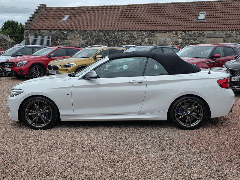 BMW 2 Series 3.0 M240i Convertible 2dr Petrol Auto Euro 6 (s/s) (340 ps) 2dr Automatic 2026