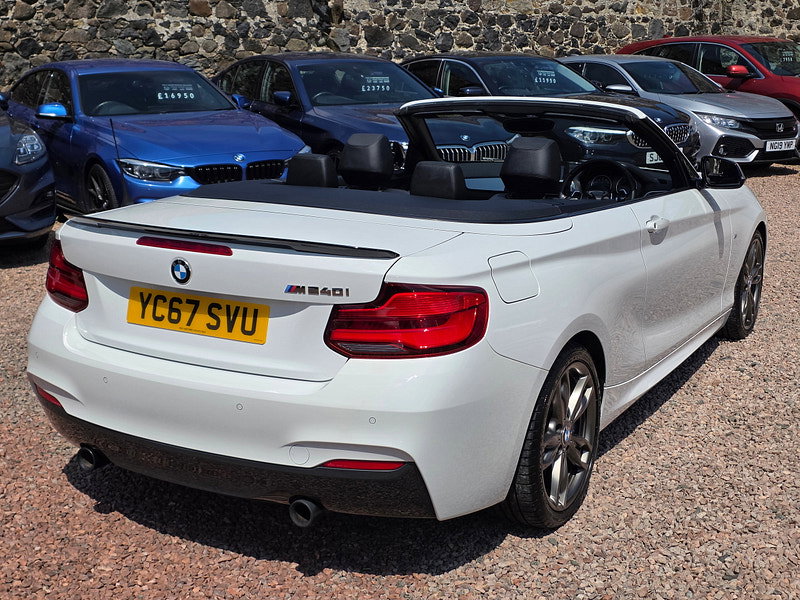 BMW 2 Series 3.0 M240i Convertible 2dr Petrol Auto Euro 6 (s/s) (340 ps) 2dr Automatic 2026