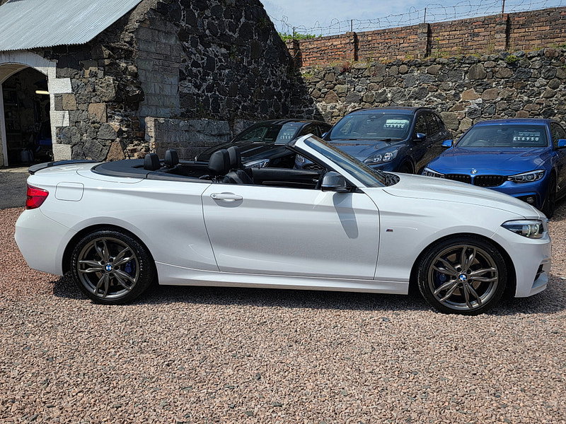 BMW 2 Series 3.0 M240i Convertible 2dr Petrol Auto Euro 6 (s/s) (340 ps) 2dr Automatic 2026