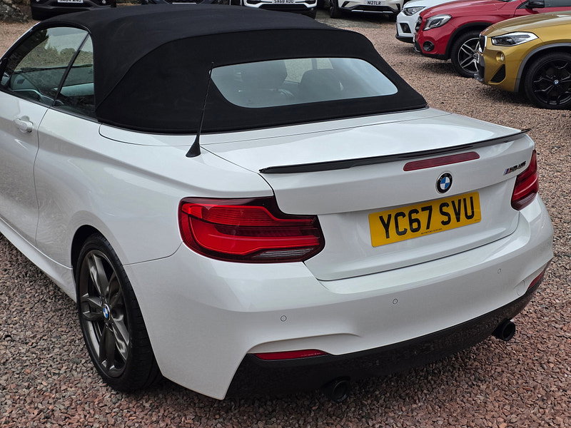 BMW 2 Series 3.0 M240i Convertible 2dr Petrol Auto Euro 6 (s/s) (340 ps) 2dr Automatic 2026