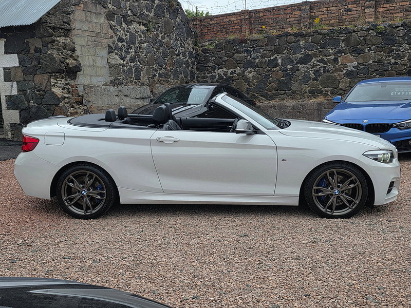 BMW 2 Series 3.0 M240i Convertible 2dr Petrol Auto Euro 6 (s/s) (340 ps) 2dr Automatic 2026