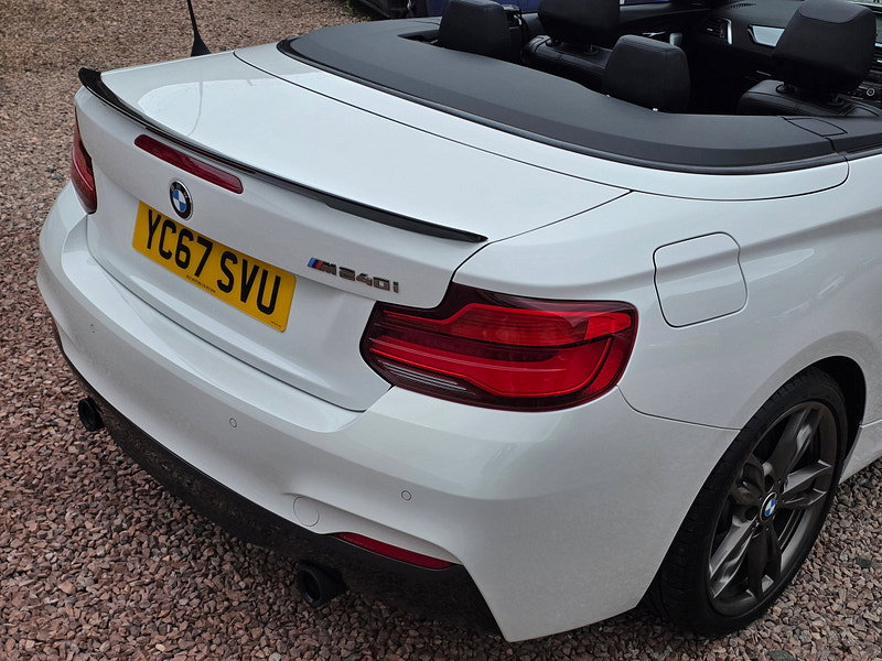 BMW 2 Series 3.0 M240i Convertible 2dr Petrol Auto Euro 6 (s/s) (340 ps) 2dr Automatic 2026
