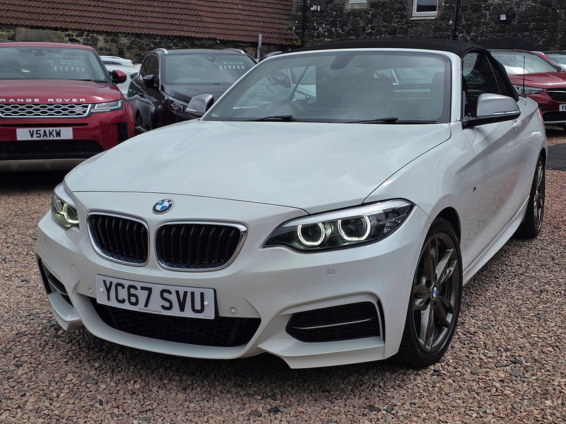 BMW 2 Series 3.0 M240i Convertible 2dr Petrol Auto Euro 6 (s/s) (340 ps) 2dr Automatic 2026