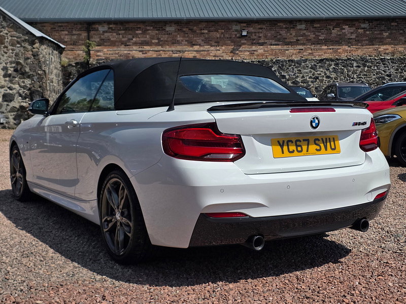 BMW 2 Series 3.0 M240i Convertible 2dr Petrol Auto Euro 6 (s/s) (340 ps) 2dr Automatic 2026