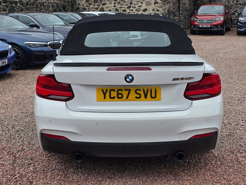 BMW 2 Series 3.0 M240i Convertible 2dr Petrol Auto Euro 6 (s/s) (340 ps) 2dr Automatic 2026