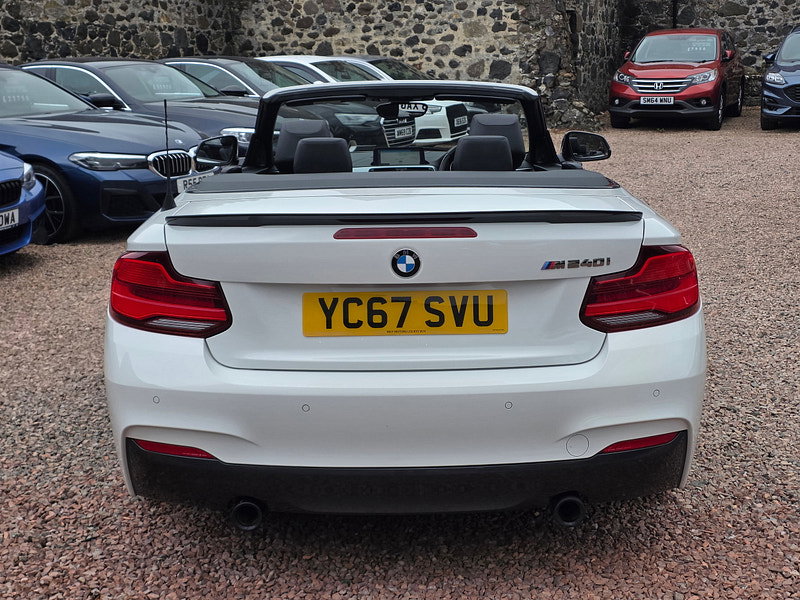 BMW 2 Series 3.0 M240i Convertible 2dr Petrol Auto Euro 6 (s/s) (340 ps) 2dr Automatic 2026