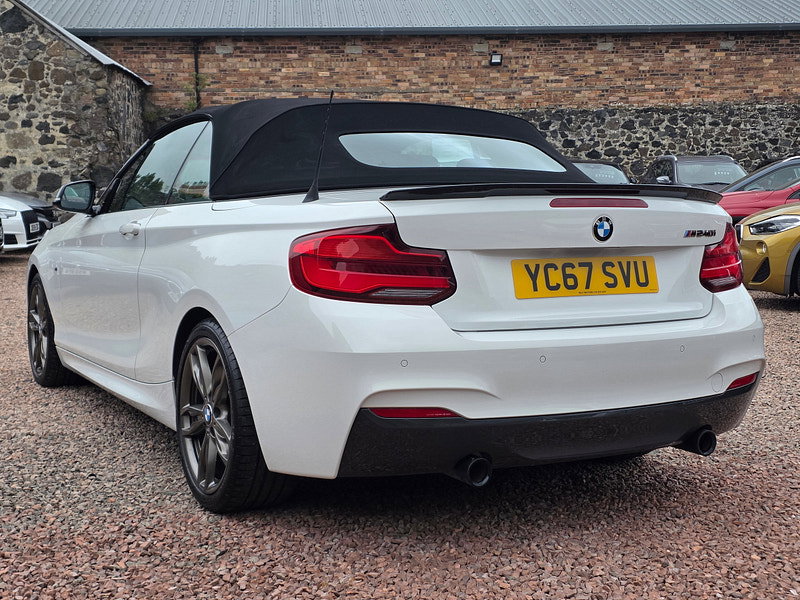 BMW 2 Series 3.0 M240i Convertible 2dr Petrol Auto Euro 6 (s/s) (340 ps) 2dr Automatic 2026