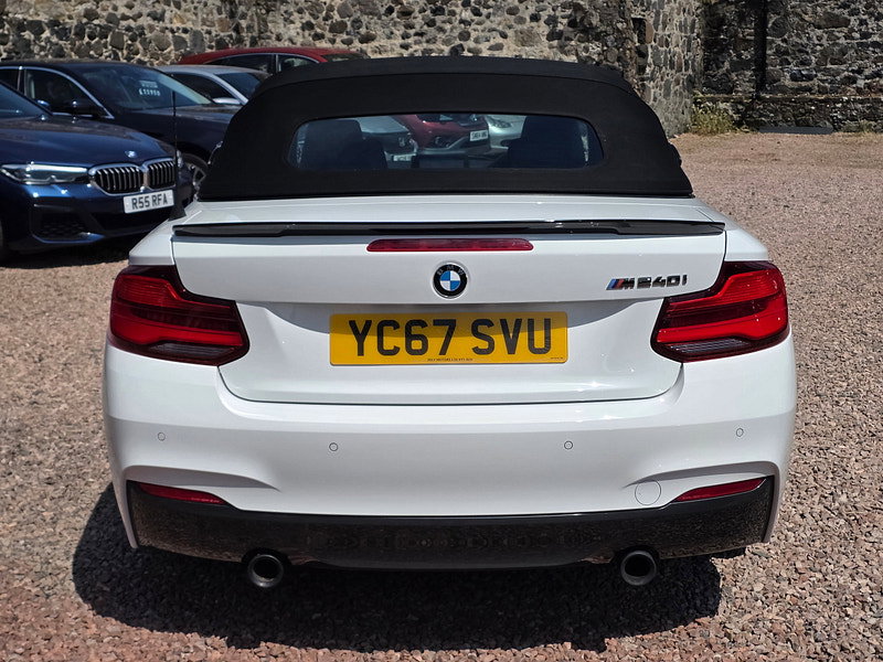 BMW 2 Series 3.0 M240i Convertible 2dr Petrol Auto Euro 6 (s/s) (340 ps) 2dr Automatic 2026