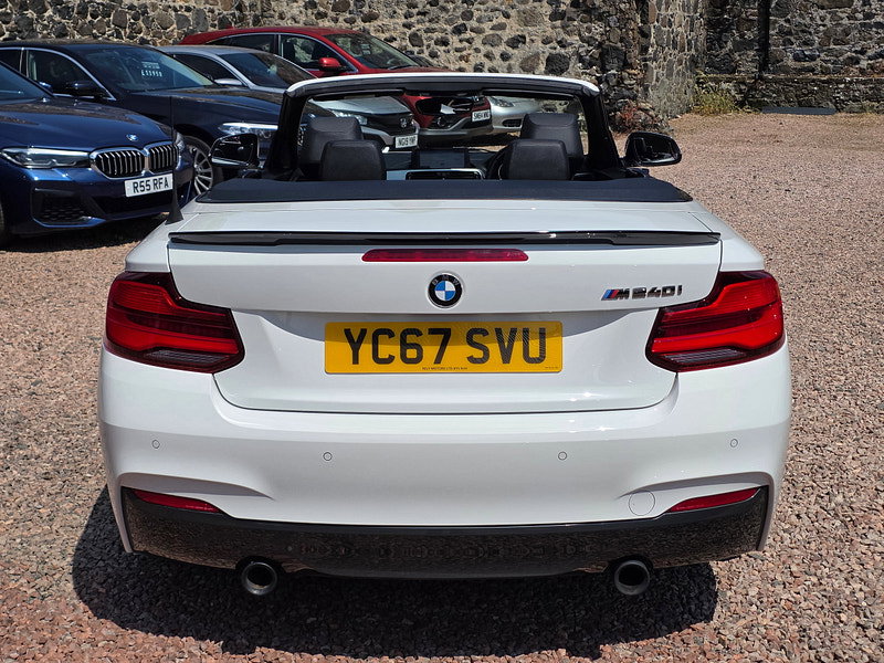 BMW 2 Series 3.0 M240i Convertible 2dr Petrol Auto Euro 6 (s/s) (340 ps) 2dr Automatic 2026