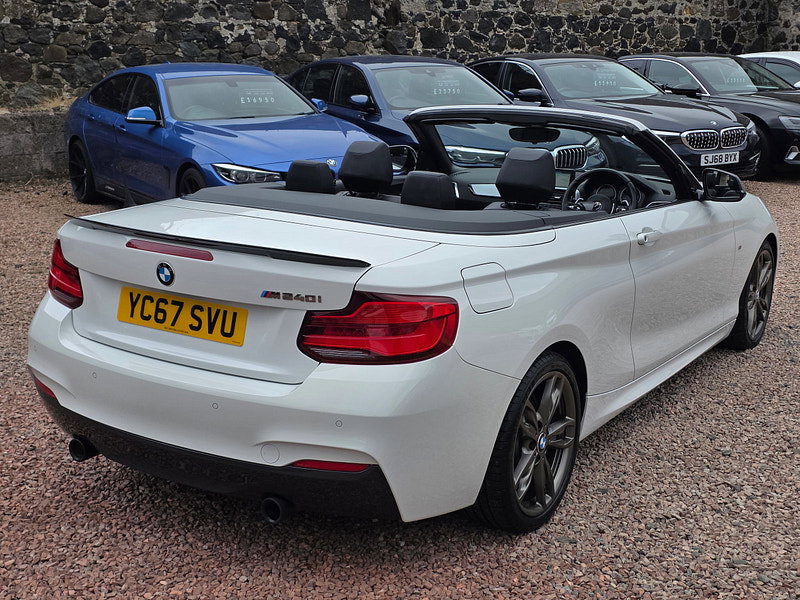 BMW 2 Series 3.0 M240i Convertible 2dr Petrol Auto Euro 6 (s/s) (340 ps) 2dr Automatic 2026