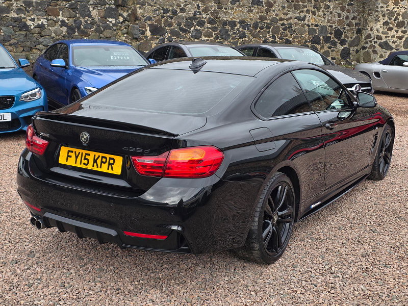 BMW 4 Series 3.0 435d M Sport Coupe 2dr Diesel Auto xDrive Euro 6 (s/s) (313 ps) 2dr Automatic 2026