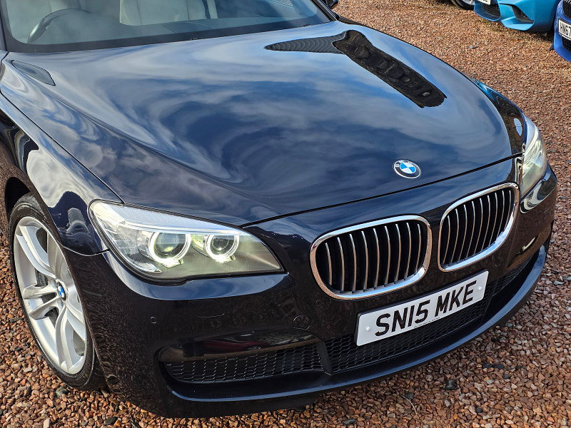 BMW 7 Series 3.0 730d M Sport Saloon 4dr Diesel Auto Euro 5 (s/s) (258 ps) 4dr Automatic 2026