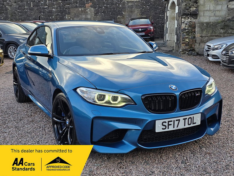 BMW M2 3.0L Auto Coupe 2dr Petrol Automatic Euro 6 (365 bhp) 2dr Automatic 2026