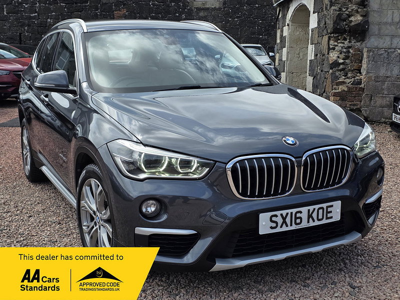 BMW X1 2.0 20d xLine SUV 5dr Diesel Auto xDrive Euro 6 (s/s) (190 ps) 5dr Automatic 2026