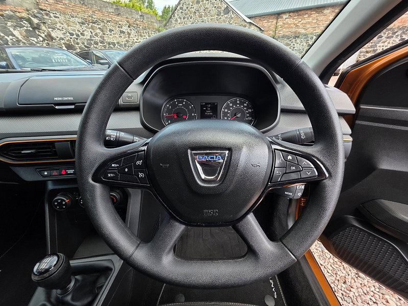 Dacia Sandero Stepway 1.0 TCe Essential Hatchback 5dr Petrol Manual Euro 6 (s/s) (90 ps) 5dr Manual 2026