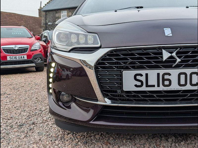 DS 3 1.6L DSPrestige THP S/S Convertible 2dr Petrol Manual Euro 6 (161 bhp) 2dr Manual 2026