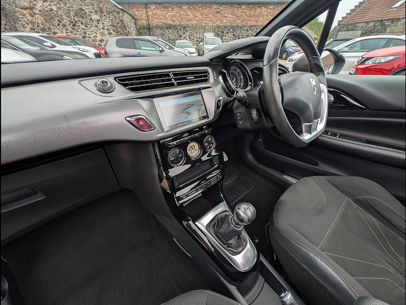 DS 3 1.6L DSPrestige THP S/S Convertible 2dr Petrol Manual Euro 6 (161 bhp) 2dr Manual 2026