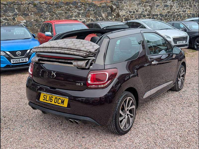 DS 3 1.6L DSPrestige THP S/S Convertible 2dr Petrol Manual Euro 6 (161 bhp) 2dr Manual 2026