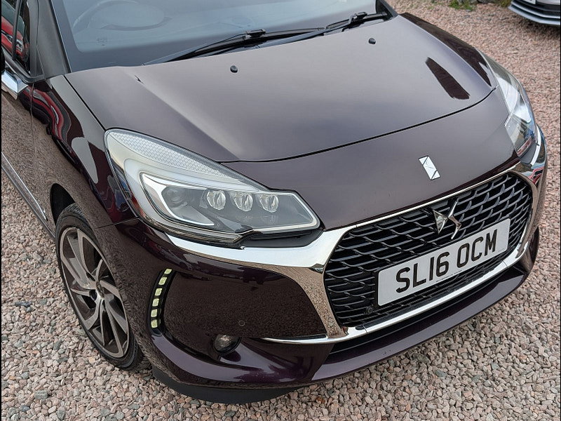 DS 3 1.6L DSPrestige THP S/S Convertible 2dr Petrol Manual Euro 6 (161 bhp) 2dr Manual 2026