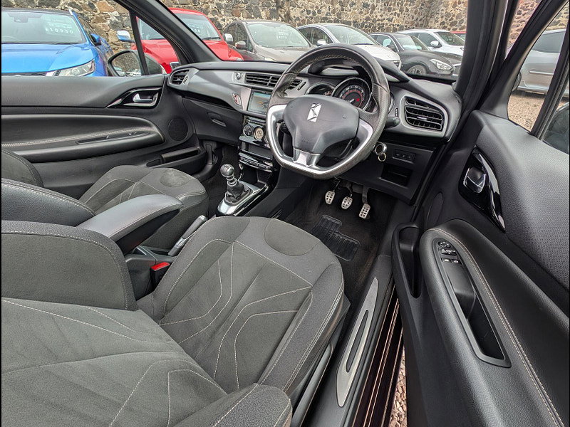 DS 3 1.6L DSPrestige THP S/S Convertible 2dr Petrol Manual Euro 6 (161 bhp) 2dr Manual 2026