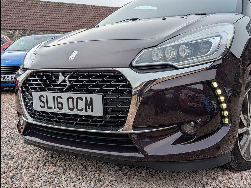DS 3 1.6L DSPrestige THP S/S Convertible 2dr Petrol Manual Euro 6 (161 bhp) 2dr Manual 2026