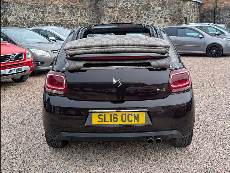 DS 3 1.6L DSPrestige THP S/S Convertible 2dr Petrol Manual Euro 6 (161 bhp) 2dr Manual 2026