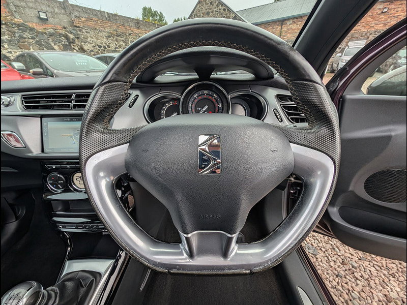 DS 3 1.6L DSPrestige THP S/S Convertible 2dr Petrol Manual Euro 6 (161 bhp) 2dr Manual 2026