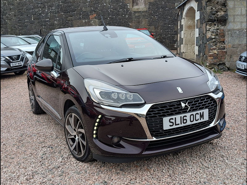 DS 3 1.6L DSPrestige THP S/S Convertible 2dr Petrol Manual Euro 6 (161 bhp) 2dr Manual 2026