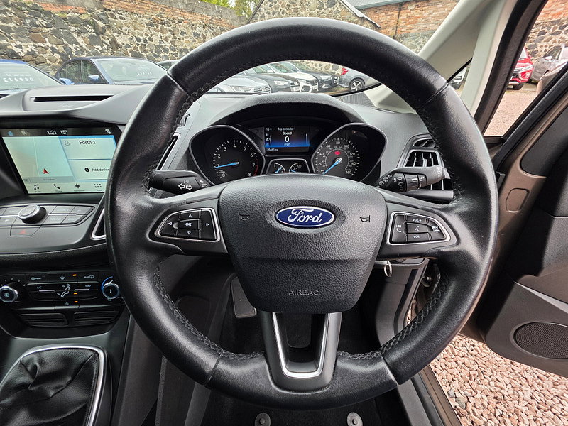 Ford C-Max 1.6 Ti-VCT Zetec MPV 5dr Petrol Manual Euro 6 (125 ps) 5dr Manual 2026