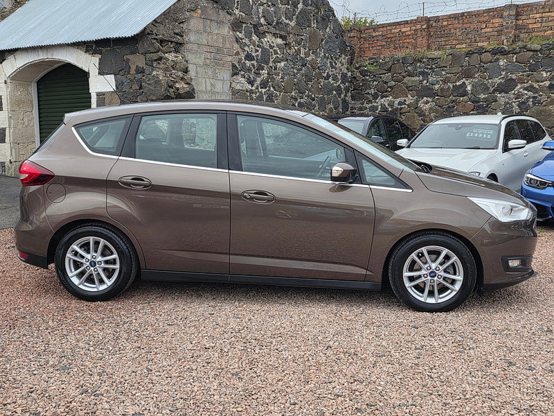 Ford C-Max 1.6 Ti-VCT Zetec MPV 5dr Petrol Manual Euro 6 (125 ps) 5dr Manual 2026