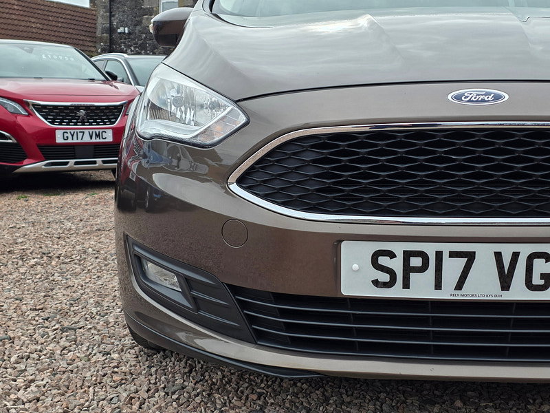 Ford C-Max 1.6 Ti-VCT Zetec MPV 5dr Petrol Manual Euro 6 (125 ps) 5dr Manual 2026