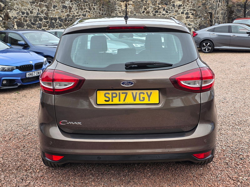 Ford C-Max 1.6 Ti-VCT Zetec MPV 5dr Petrol Manual Euro 6 (125 ps) 5dr Manual 2026