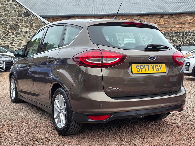 Ford C-Max 1.6 Ti-VCT Zetec MPV 5dr Petrol Manual Euro 6 (125 ps) 5dr Manual 2026