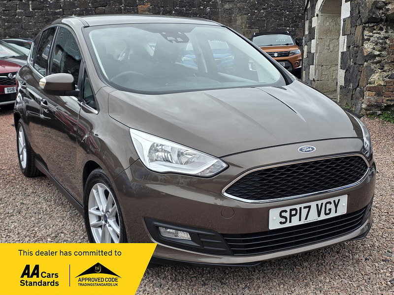 Ford C-Max 1.6 Ti-VCT Zetec MPV 5dr Petrol Manual Euro 6 (125 ps) 5dr Manual 2026