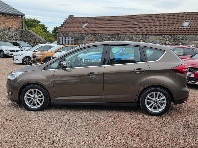 Ford C-Max 1.6 Ti-VCT Zetec MPV 5dr Petrol Manual Euro 6 (125 ps) 5dr Manual 2026